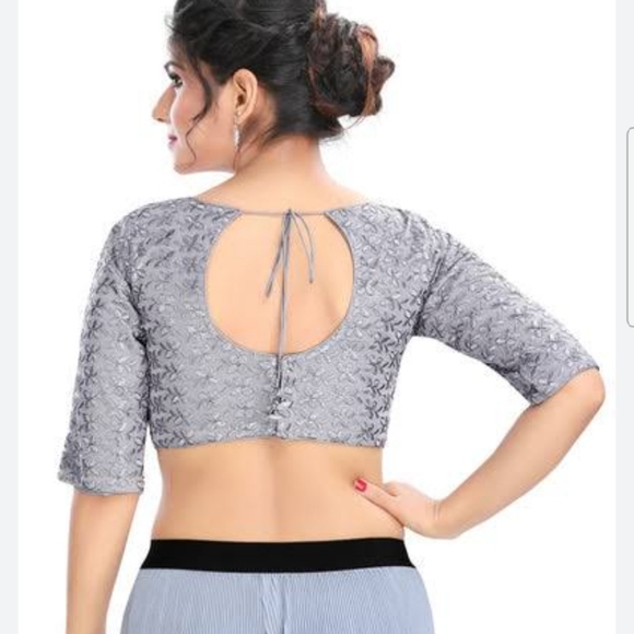 Tops - Mirror Work Blouse